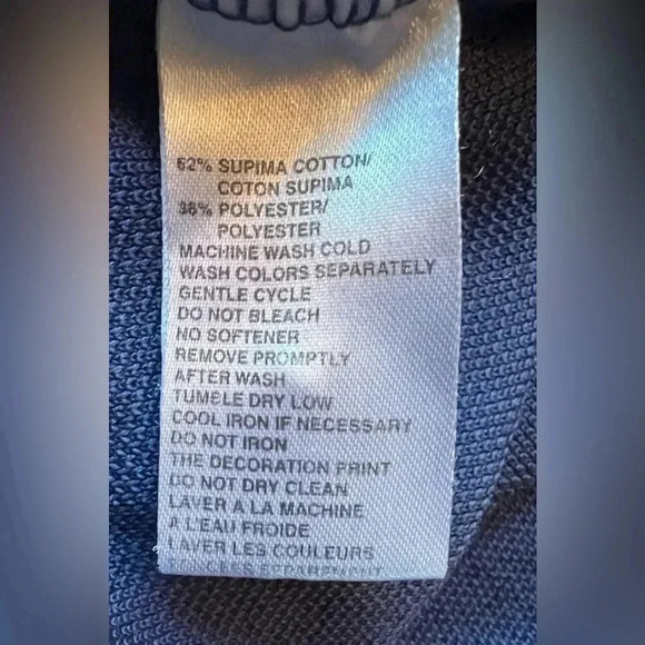 Tommy Bahama | men’s Emfielder 2.0 Supima Tech Polo Shirt. Size: L. - Picture 8 of 9